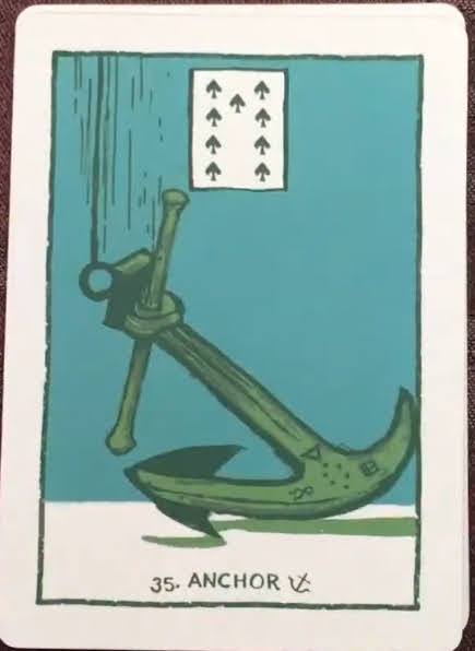 Green Glyphs Lenormand